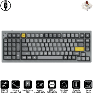 Keychron Q12 Fully Assembled (Knob Version)